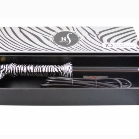 Herstyler G25 Curling Iron Platinum Zebra